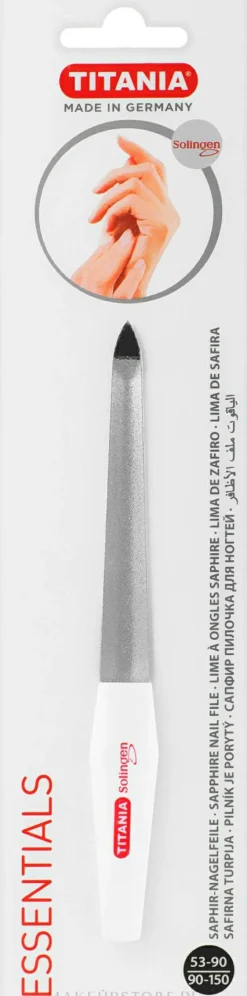 Saphir-Nagelfeile Größe 6