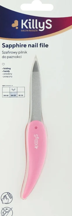 Saphirnagelfeile, rosa
