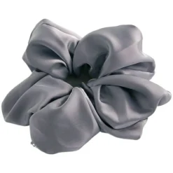 Satinhaargummi, 16-18 cm, grau