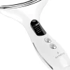 Schall-Massagegerät für Gesicht und Hals, weiß