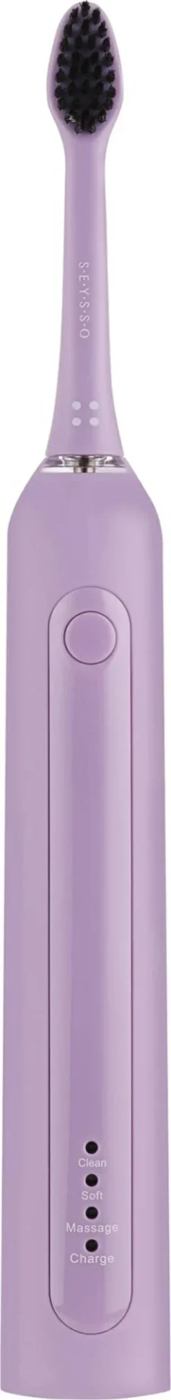 Schallzahnbürste violett