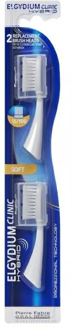 Schallzahnbürstenköpfe 2 St.