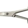 Schere zum Entfernen von Nasen- und Ohrenhaaren, 10 cm
