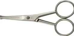 Schere zum Entfernen von Nasen- und Ohrenhaaren, 10 cm