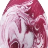 Schminkschwamm Marmor violett-weiß