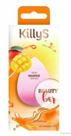 Schminkschwamm mit Mangoextrakt