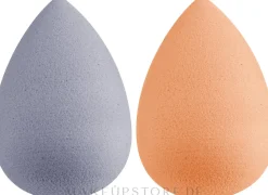 Schminkschwamm-Set 6800 orange, grau 2 St.