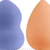 Schminkschwamm-Set violett, orange 2 St.