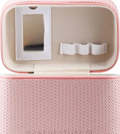 Schmuckkoffer Kuferek Plait Pink M 99175