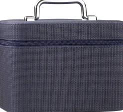 Schmuckkoffer Kuferek Wall Navy L 99014
