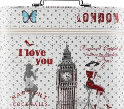Schmuckschatulle Kuferek London XL 98765