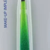 Schräge Pinzette Epoxy Glitter 75995, grün-gelbes Ombre