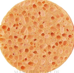 Schwamm für Körper orange