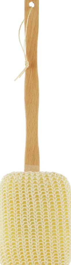 Schwamm mit Holzgriff aus Sisal-Agave