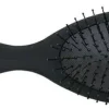 Schwarze Haarbürste