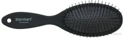Schwarze Haarbürste