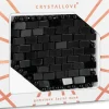 Schwarze Obsidianmaske