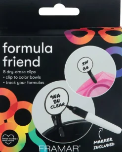 Schwämmchenklammern für Färbeschalen, mit Marker