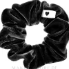 Scrunchie-Haargummi classic black 1 St.
