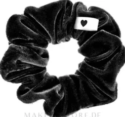 Scrunchie-Haargummi classic black 1 St.