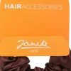 Scrunchie-Haargummi CM7000 braun