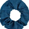 Scrunchie-Haargummi Denim blau Denim Classic
