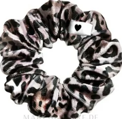 Scrunchie-Haargummi wild leo 1 St.