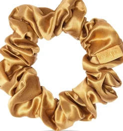 Seidene Haarband, Gold