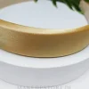 Seidiges Haarband, gold