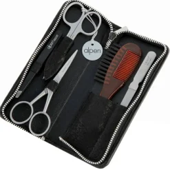 Set, 5 Teile, 6894R, schwarz