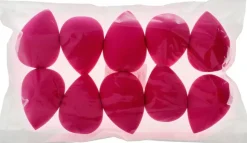 Set aus Make-up-Schwämmen, pfirsichrosa