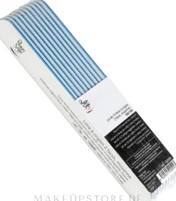 Set doppelseitige Nagelfeilen Körnung 180/180 weiß