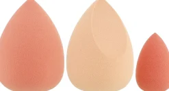 Set mit 3 Make-up-Schwämmen