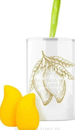 Set mit Mini-Schminkschwämmen Mango 2-tlg.