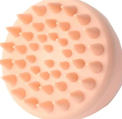 Shampoo-Bürste und Kopfhaut-Massagegerät, rosé