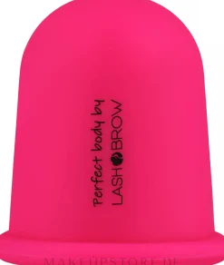 Silikondose für Vakuum-Körpermassage Größe XL pink