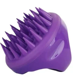 Silikon-Kopfhautmassagegerät, violett
