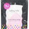 Silikon-Make-up-Schwamm rosa