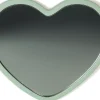 Spiegel 'Herz', CM-08, grau