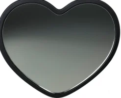 Spiegel 'Herz', CM-06, schwarz