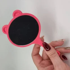 Spiegel „Kätzchen“, pink