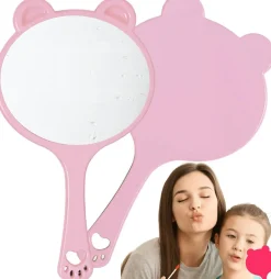 Spiegel „Kätzchen“, rosa