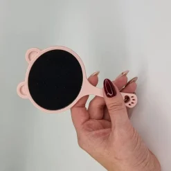 Spiegel „Kätzchen“, rosa