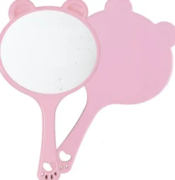 Spiegel „Kätzchen“, rosa