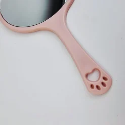 Spiegel „Kätzchen“, rosa
