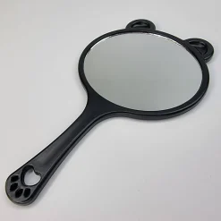 Spiegel „Kätzchen“, schwarz