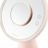 Spiegel mit eingebautem Bluetooth-Lautsprecher und Beleuchtung