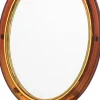 Spiegel oval