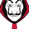 Spiegel rot