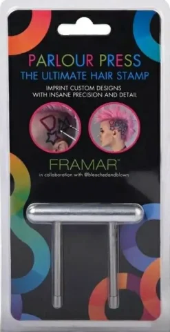 Stempel für kreatives Haarfärben
